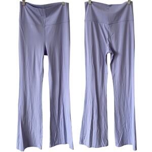 ALL IN MOTION Flare Leg Activewear Pants Periwinkle Purple Size Medium Pull On